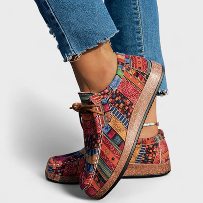 Fioré | Farbenfrohe Komfort-Sneaker