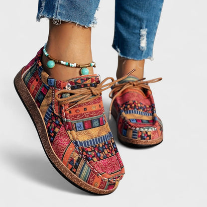 Fioré | Farbenfrohe Komfort-Sneaker