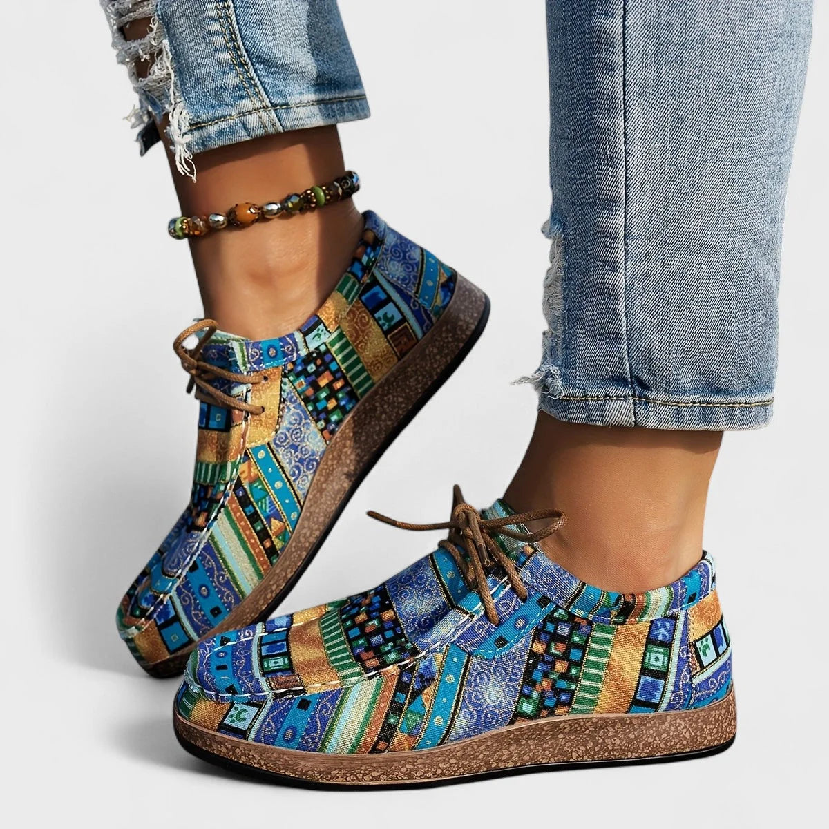 Fioré | Farbenfrohe Komfort-Sneaker