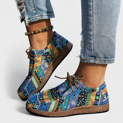 Fioré | Farbenfrohe Komfort-Sneaker
