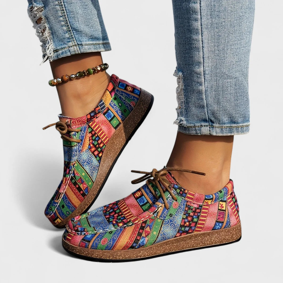 Fioré | Farbenfrohe Komfort-Sneaker
