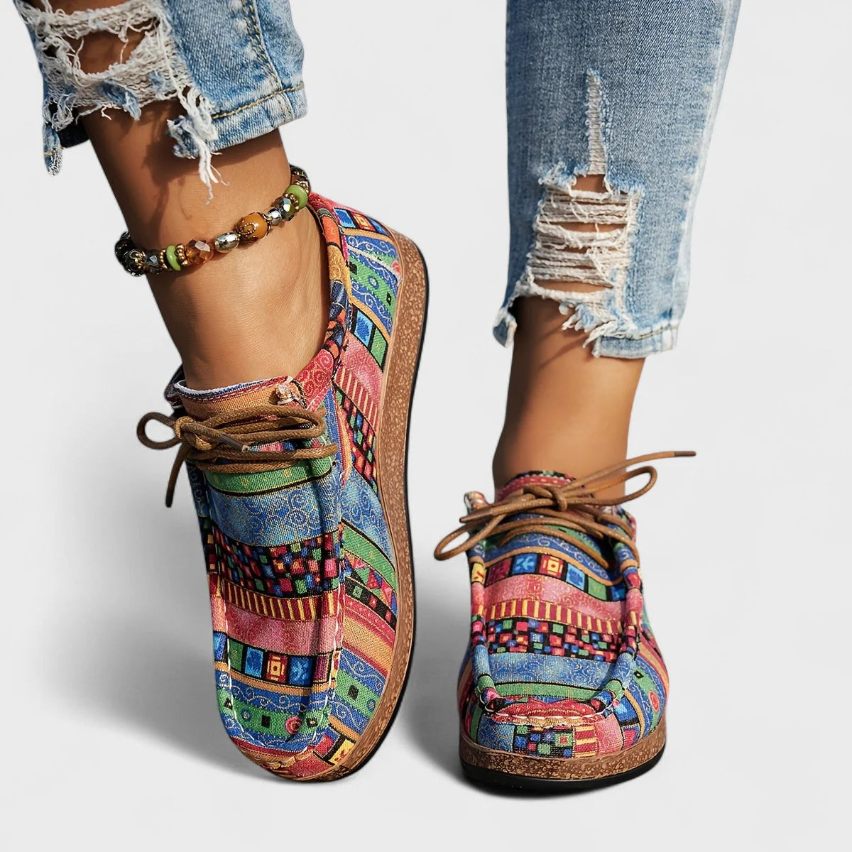 Fioré | Farbenfrohe Komfort-Sneaker