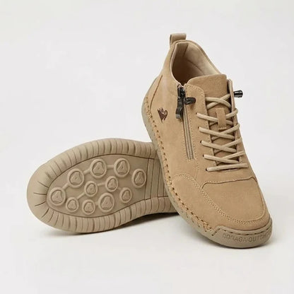 IRIS - Komfortable orthopädische Sneaker mit Reißverschluss