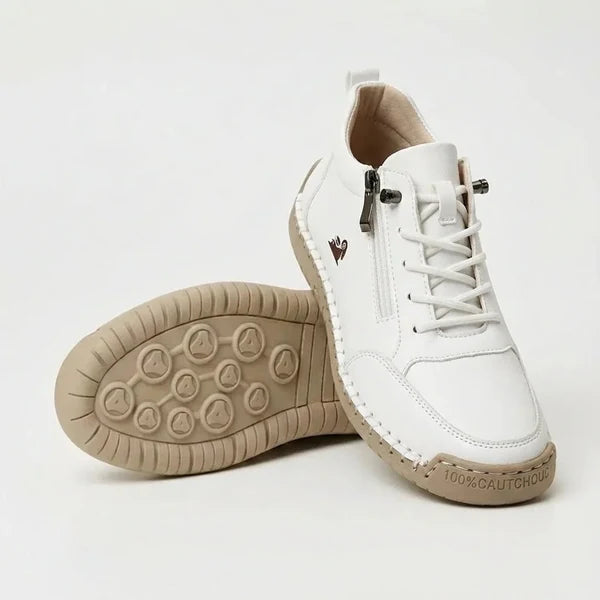 IRIS - Komfortable orthopädische Sneaker mit Reißverschluss