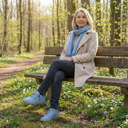 IRIS - Komfortable orthopädische Sneaker mit Reißverschluss