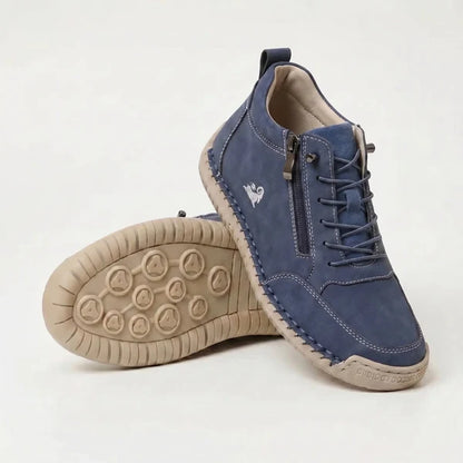 IRIS - Komfortable orthopädische Sneaker mit Reißverschluss