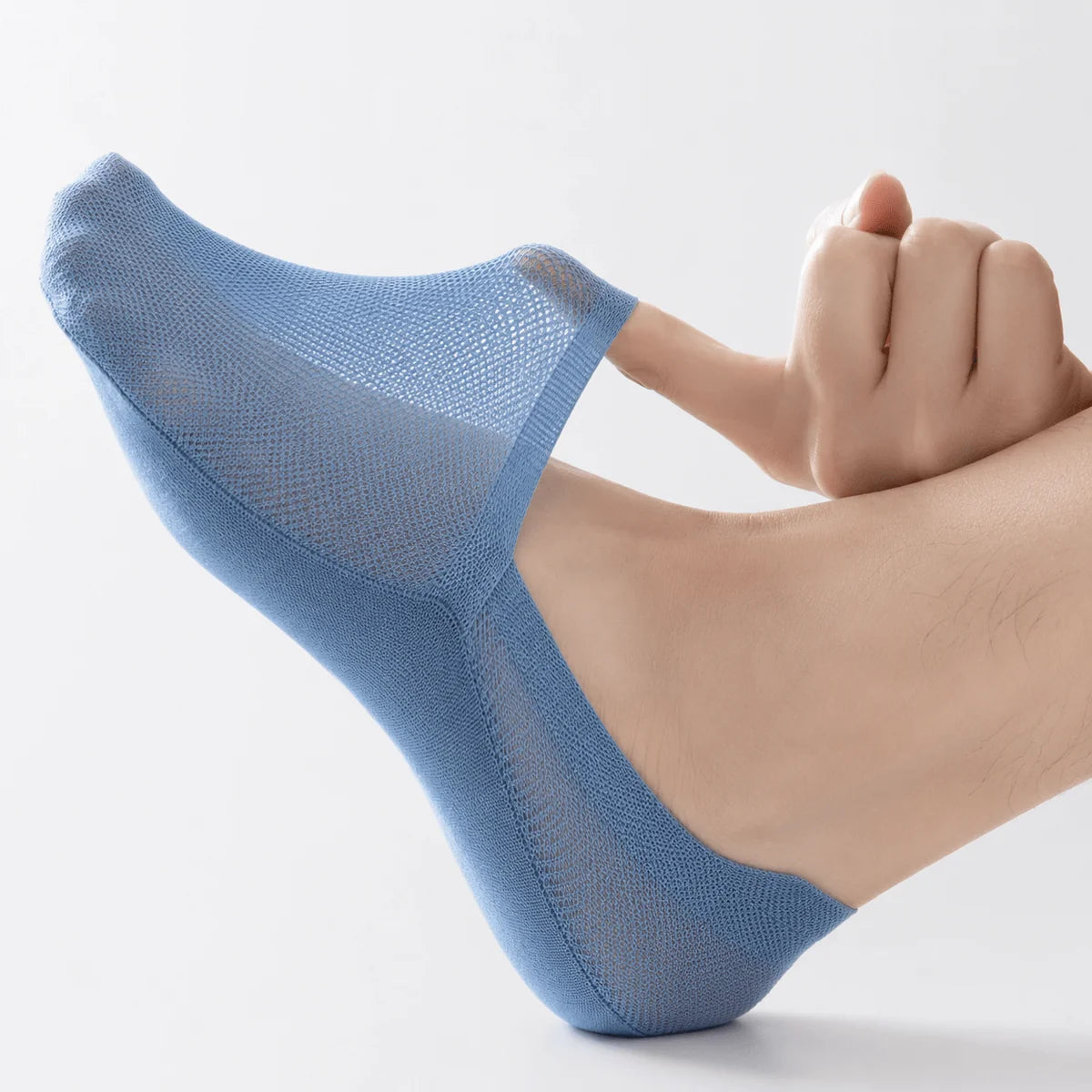 Unsichtbare Sneaker-Socken (4er-Pack)