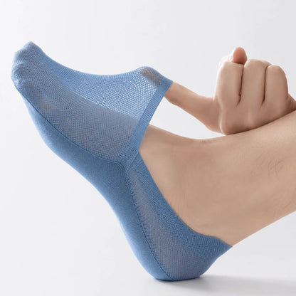 Unsichtbare Sneaker-Socken (4er-Pack)