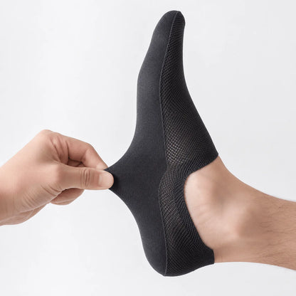 Unsichtbare Sneaker-Socken (4er-Pack)