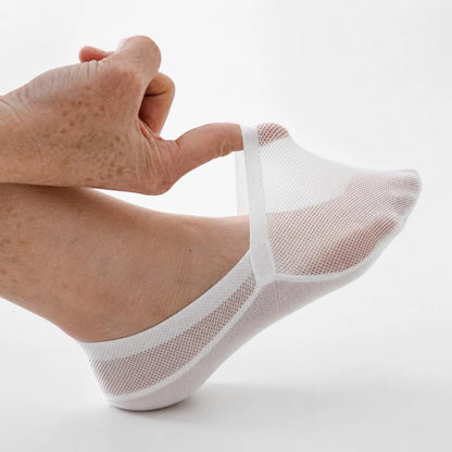 Unsichtbare Sneaker-Socken (4er-Pack)